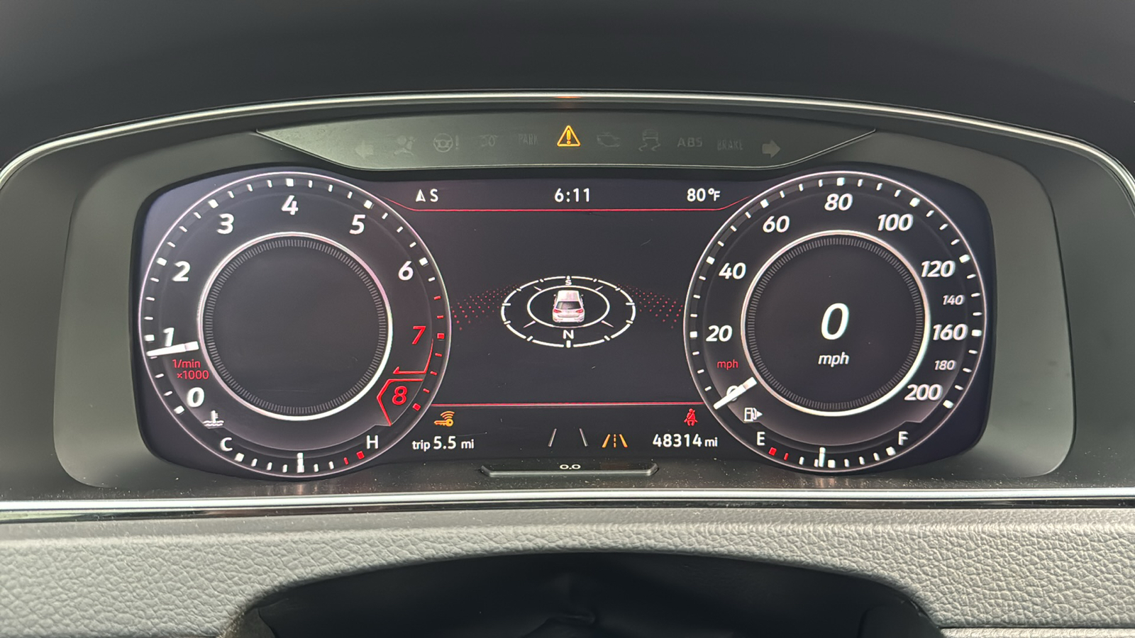 2018 Volkswagen Golf R DCC & Navigation 4Motion 22