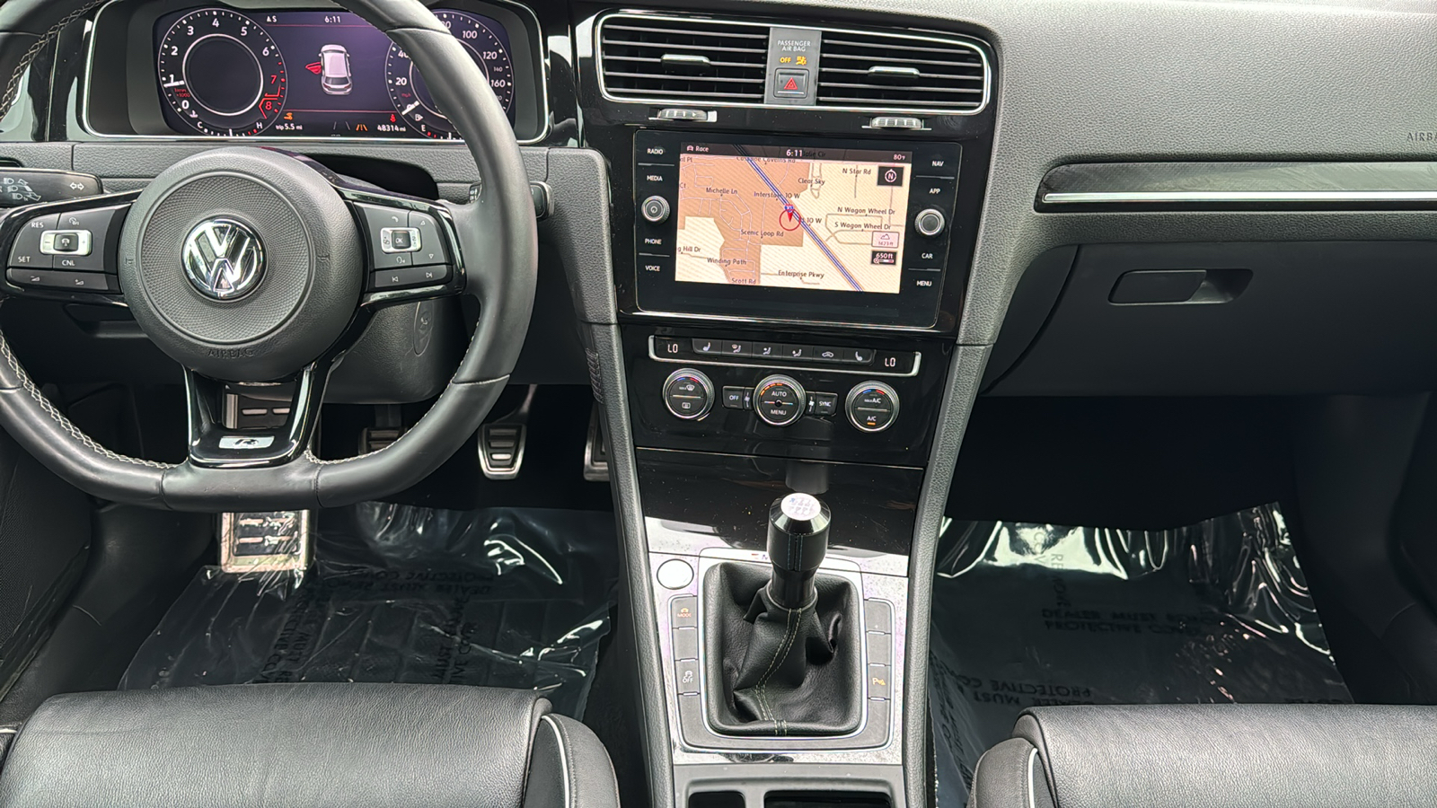2018 Volkswagen Golf R DCC & Navigation 4Motion 23