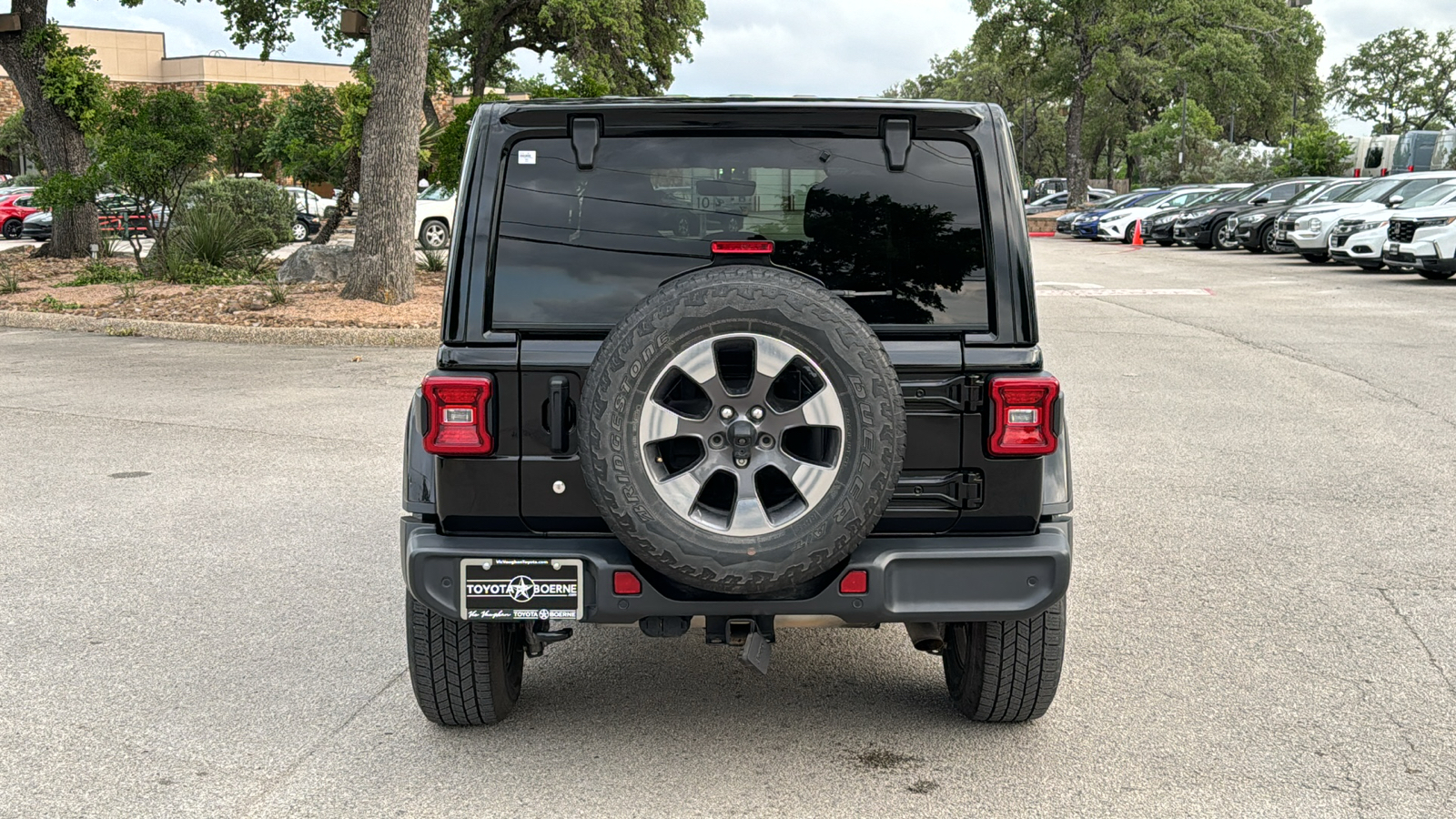 2018 Jeep Wrangler Unlimited Sahara 7