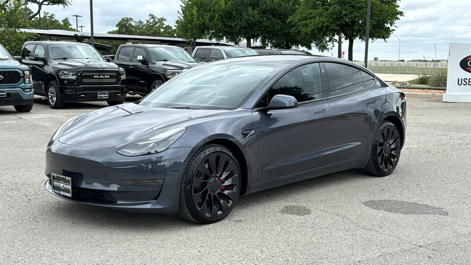 2023 Tesla Model 3 Performance 4