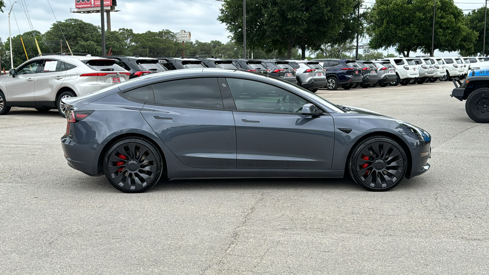 2023 Tesla Model 3 Performance 9