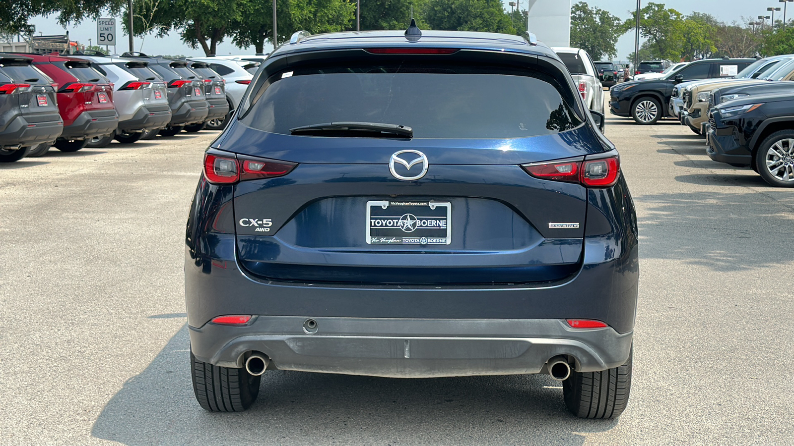 2022 Mazda CX-5 2.5 S Preferred Package 4