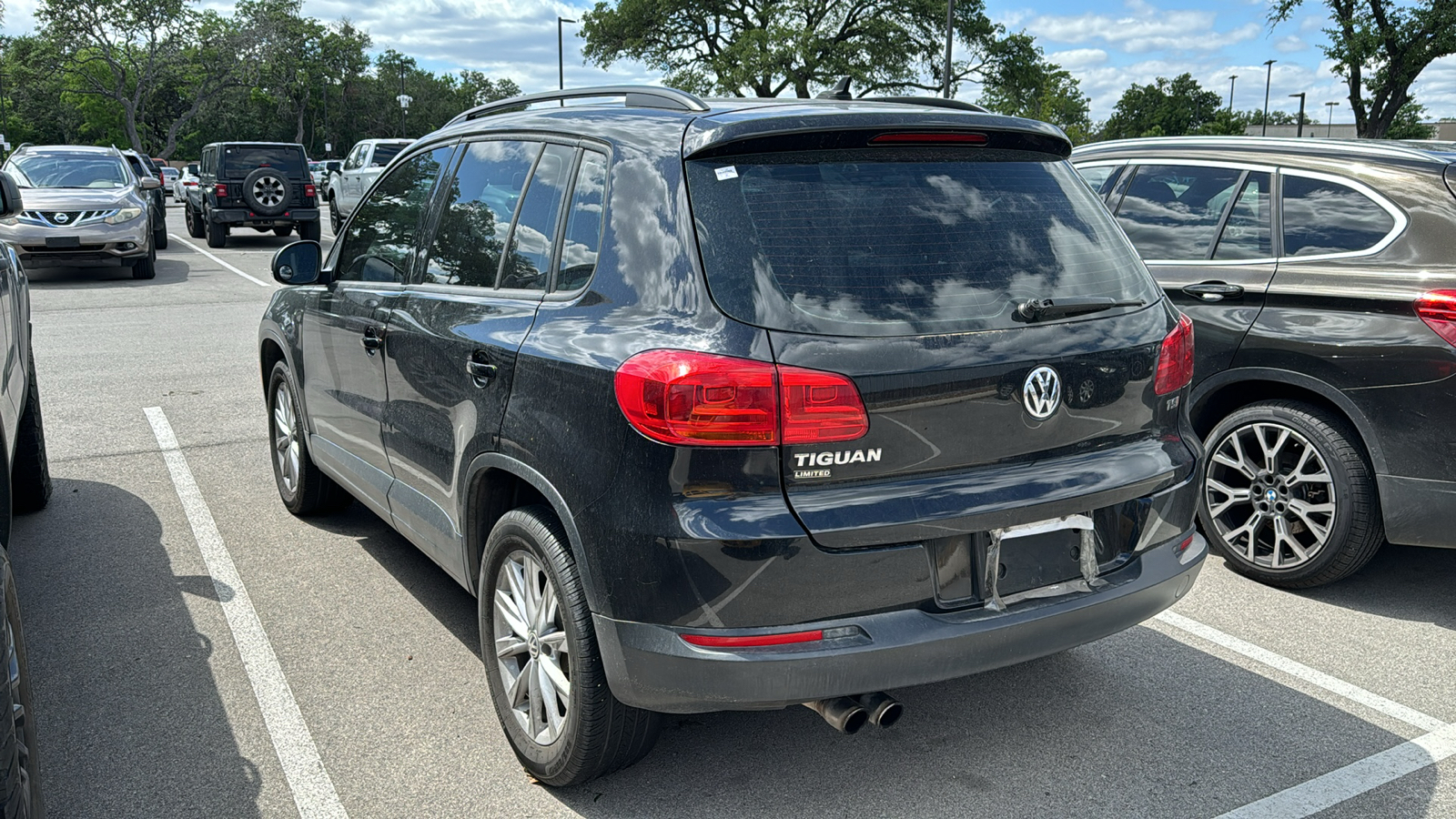 2017 Volkswagen Tiguan 2.0T S 4