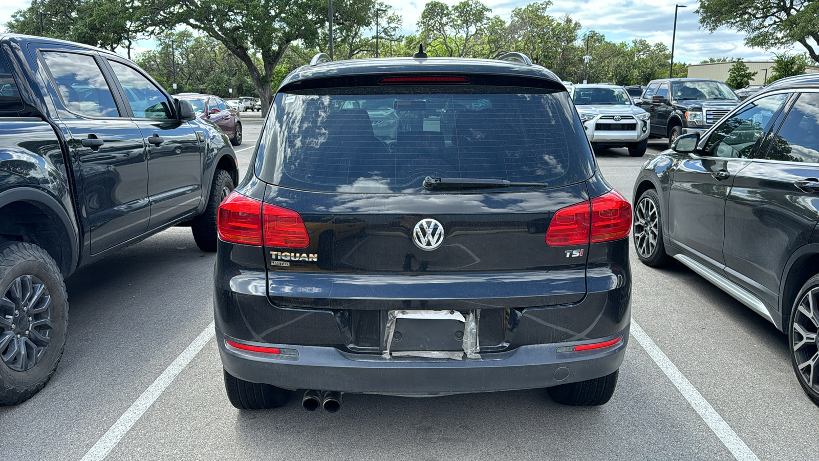 2017 Volkswagen Tiguan 2.0T S 5