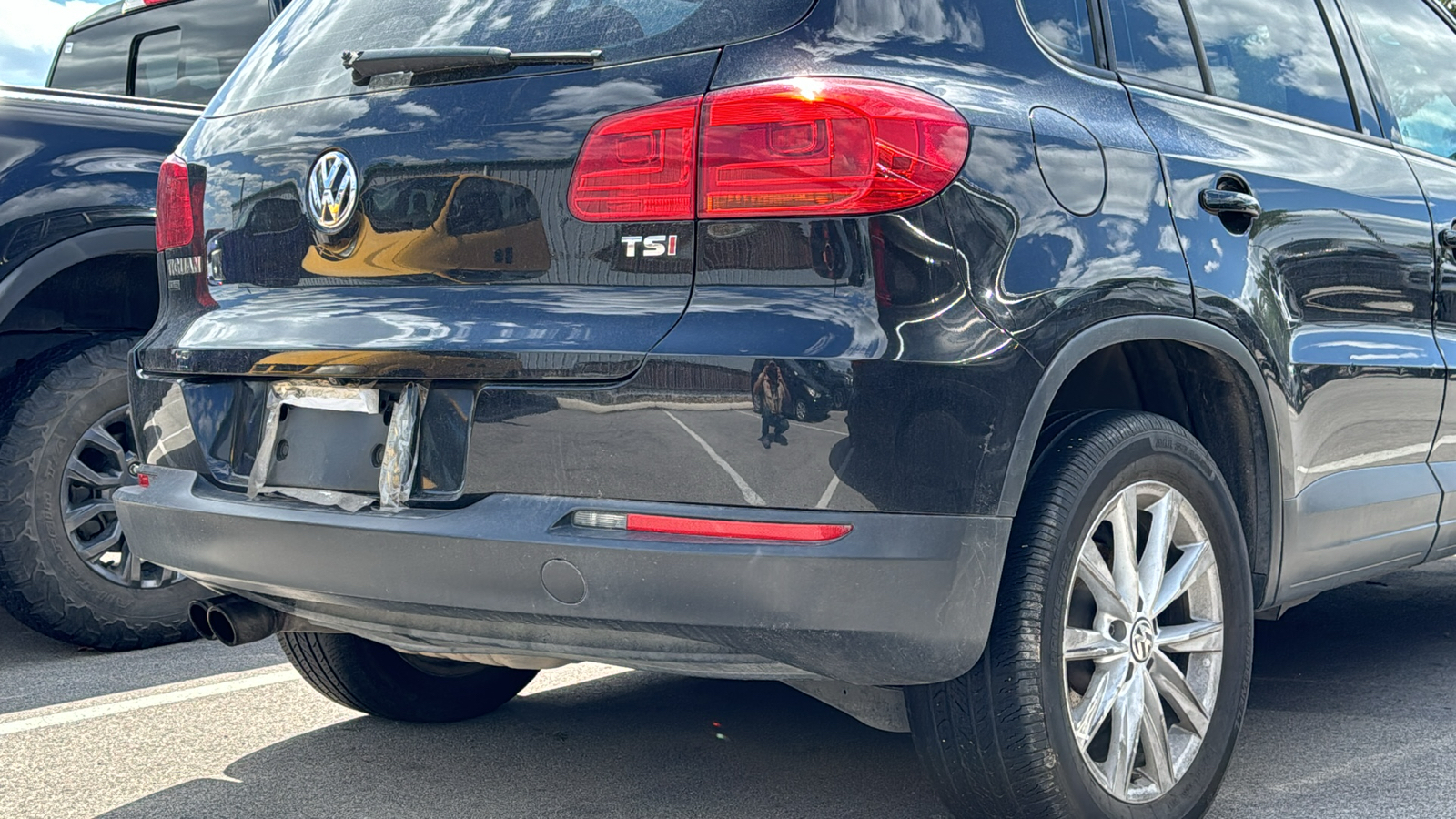 2017 Volkswagen Tiguan 2.0T S 8