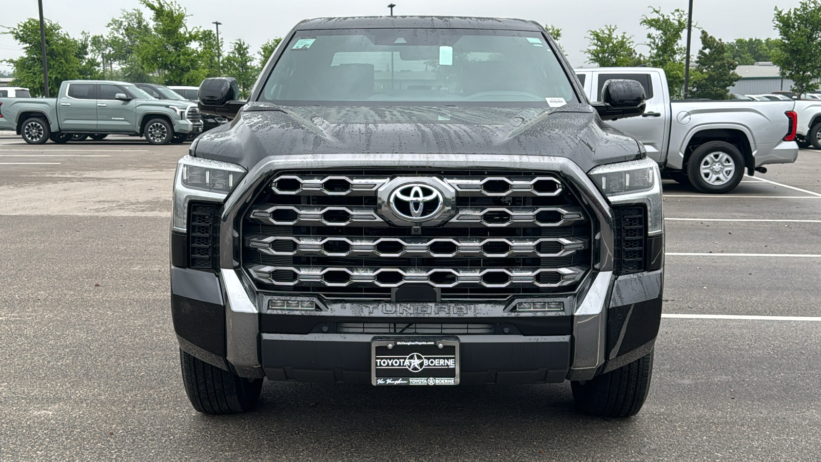 2024 Toyota Tundra Hybrid Platinum 2