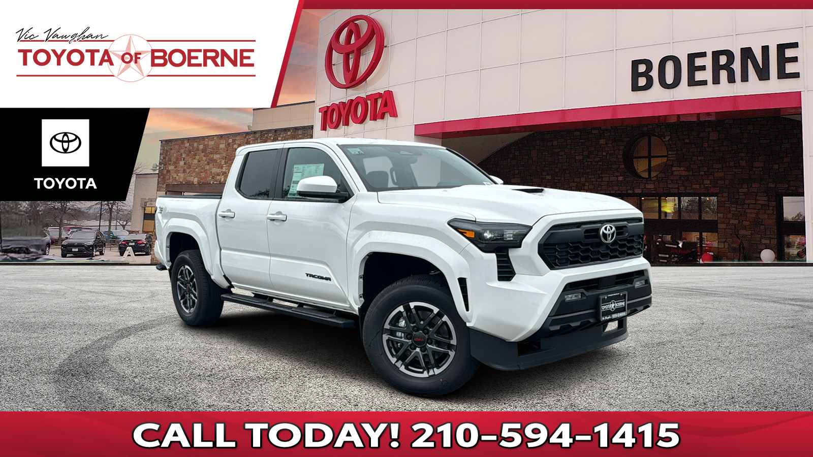 2024 Toyota Tacoma TRD Sport 1