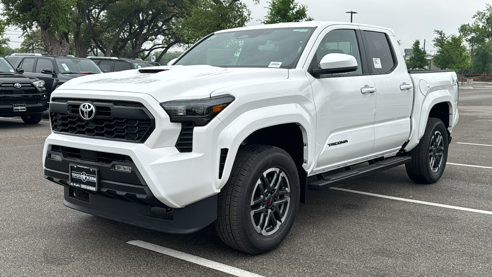 2024 Toyota Tacoma TRD Sport 3