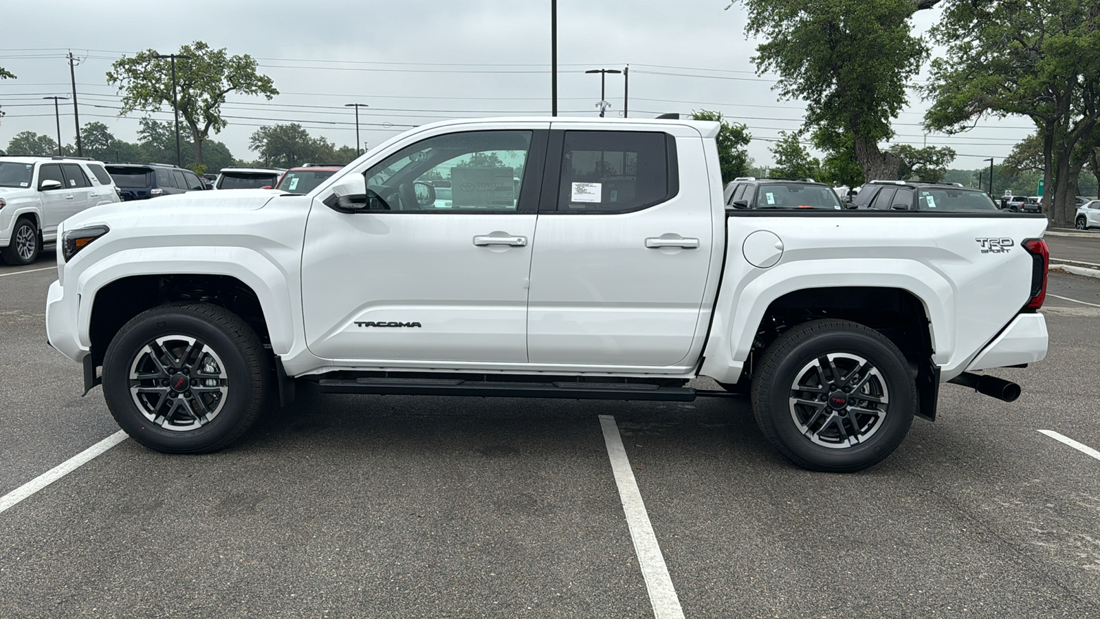 2024 Toyota Tacoma TRD Sport 4