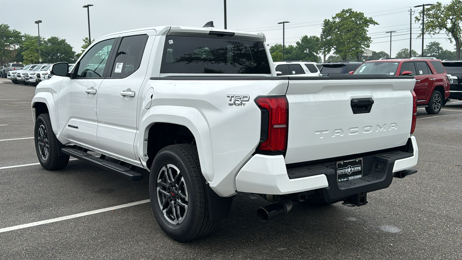 2024 Toyota Tacoma TRD Sport 5