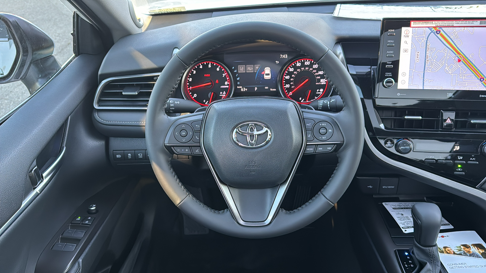 2024 Toyota Camry XSE V6 17
