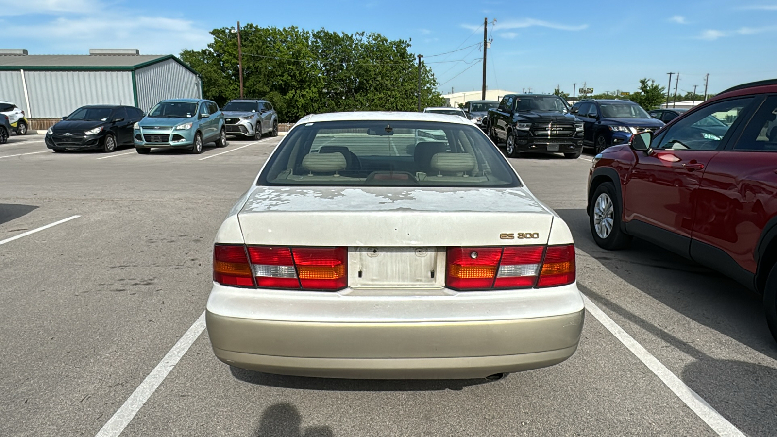 1998 Lexus ES 300 5