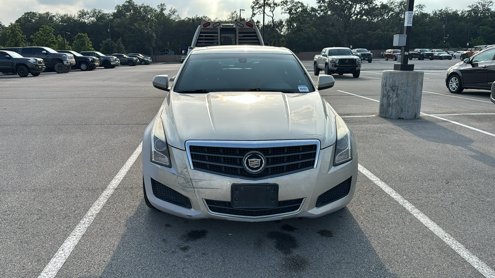 2013 Cadillac ATS 2.0L Turbo 2