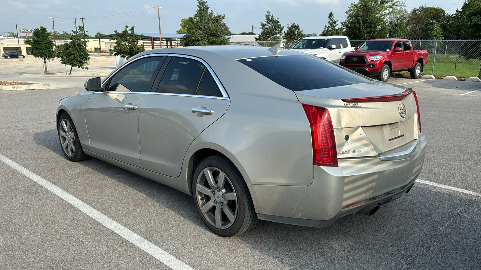 2013 Cadillac ATS 2.0L Turbo 4