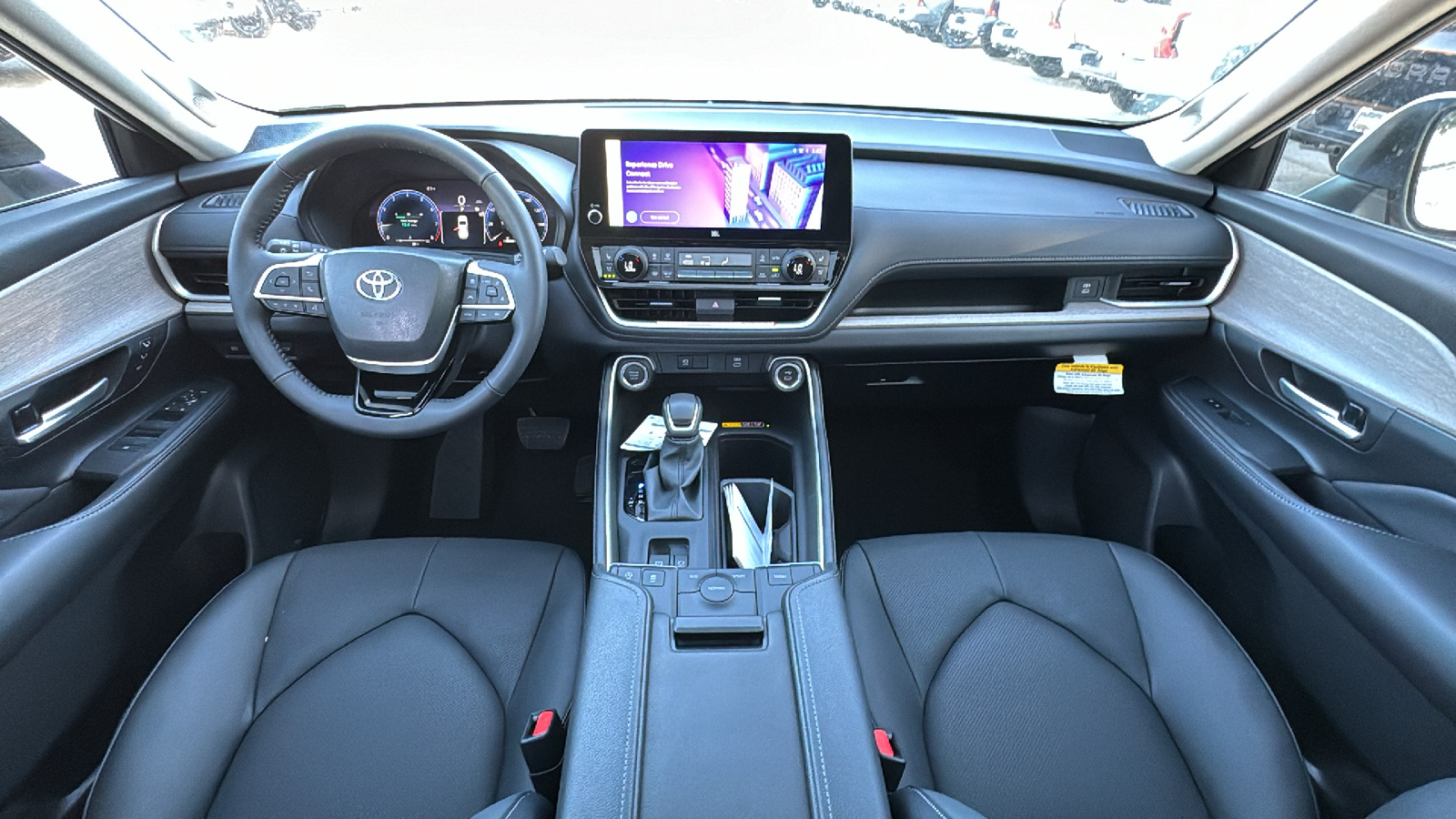 2024 Toyota Grand Highlander XLE 17