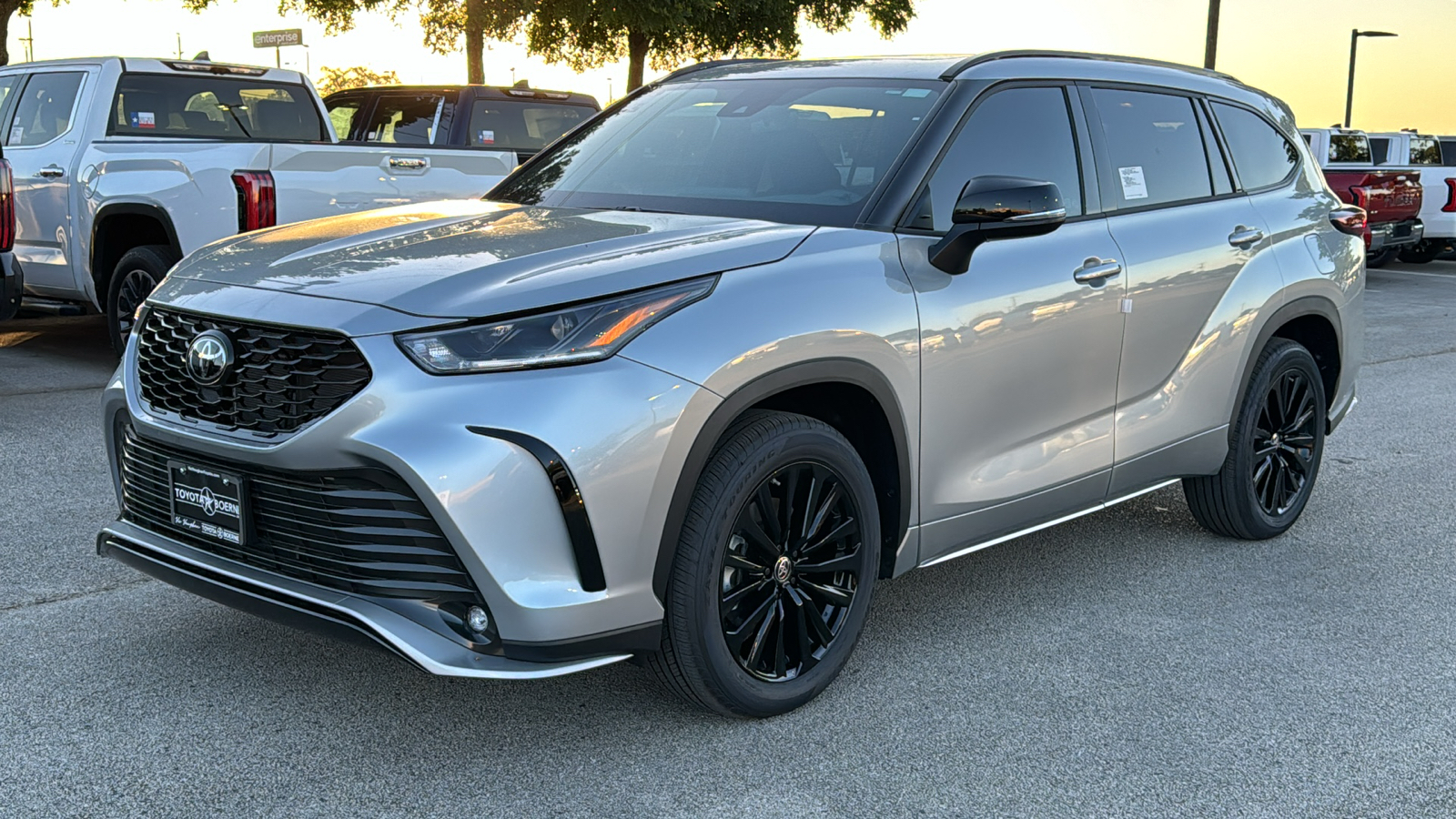 2024 Toyota Highlander XSE 3