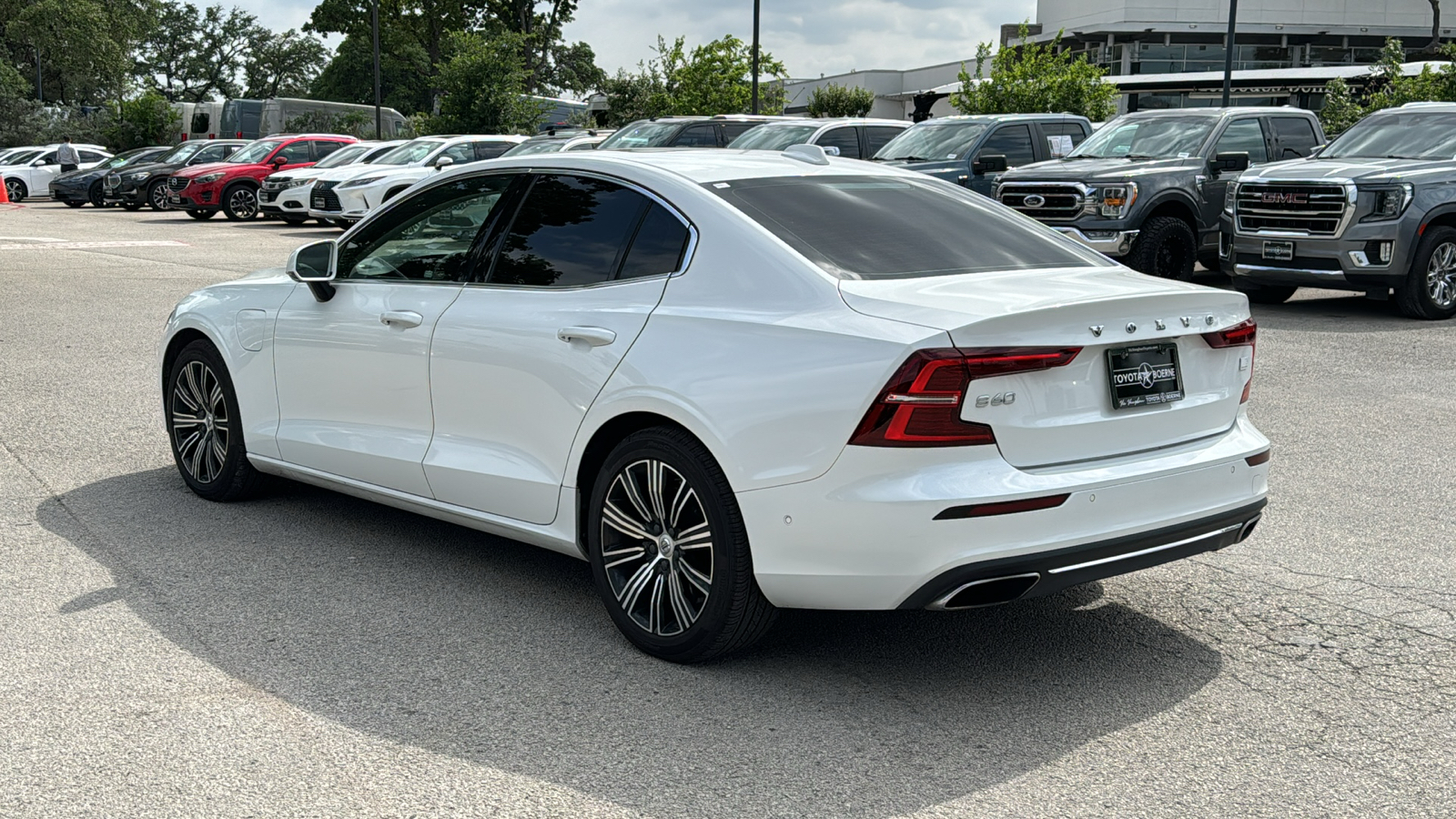 2021 Volvo S60 Recharge Plug-In Hybrid T8 Inscription 5