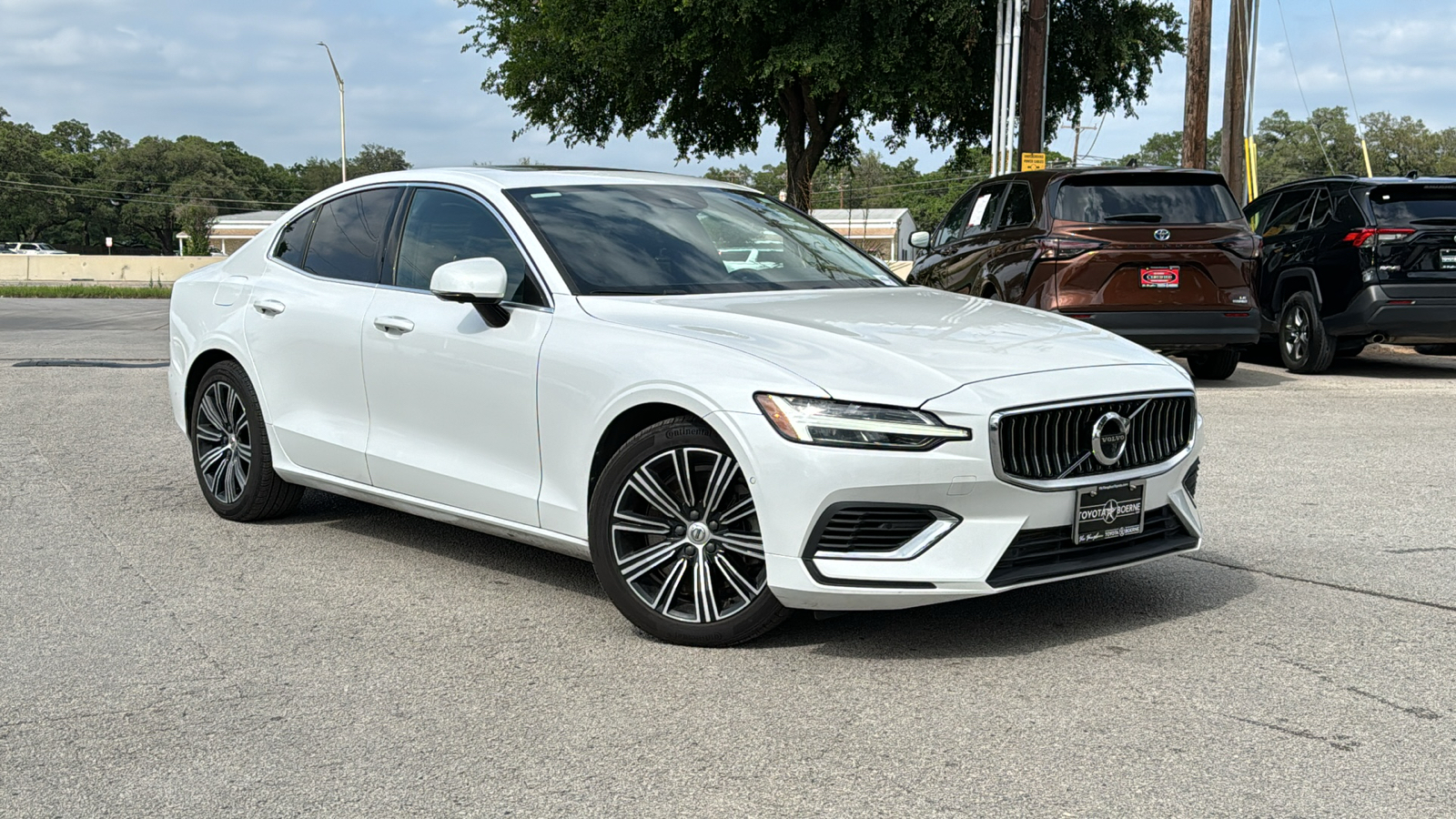 2021 Volvo S60 Recharge Plug-In Hybrid T8 Inscription 39