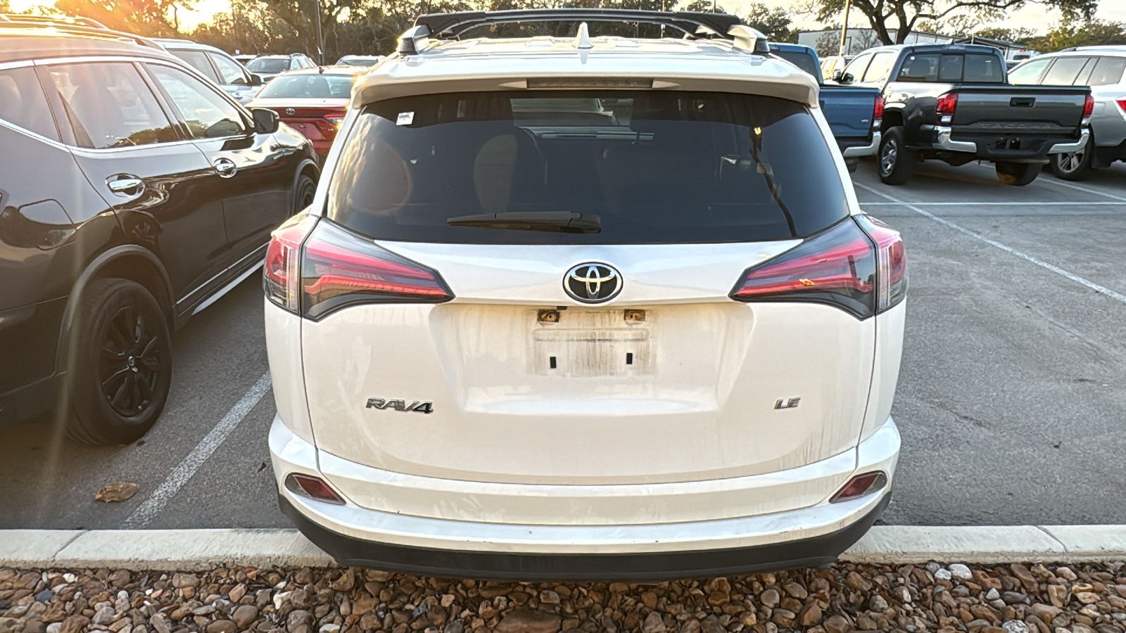 2017 Toyota RAV4 LE 5