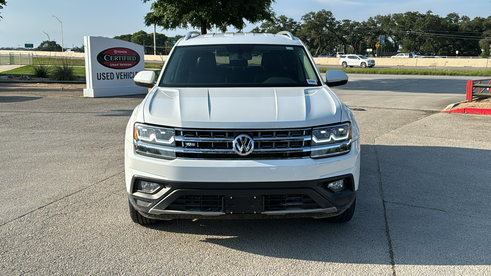 2018 Volkswagen Atlas 3.6L V6 SE 2