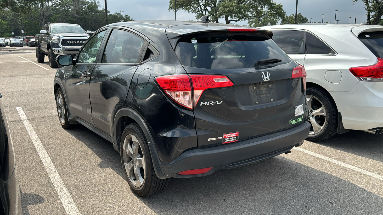 2017 Honda HR-V EX 4