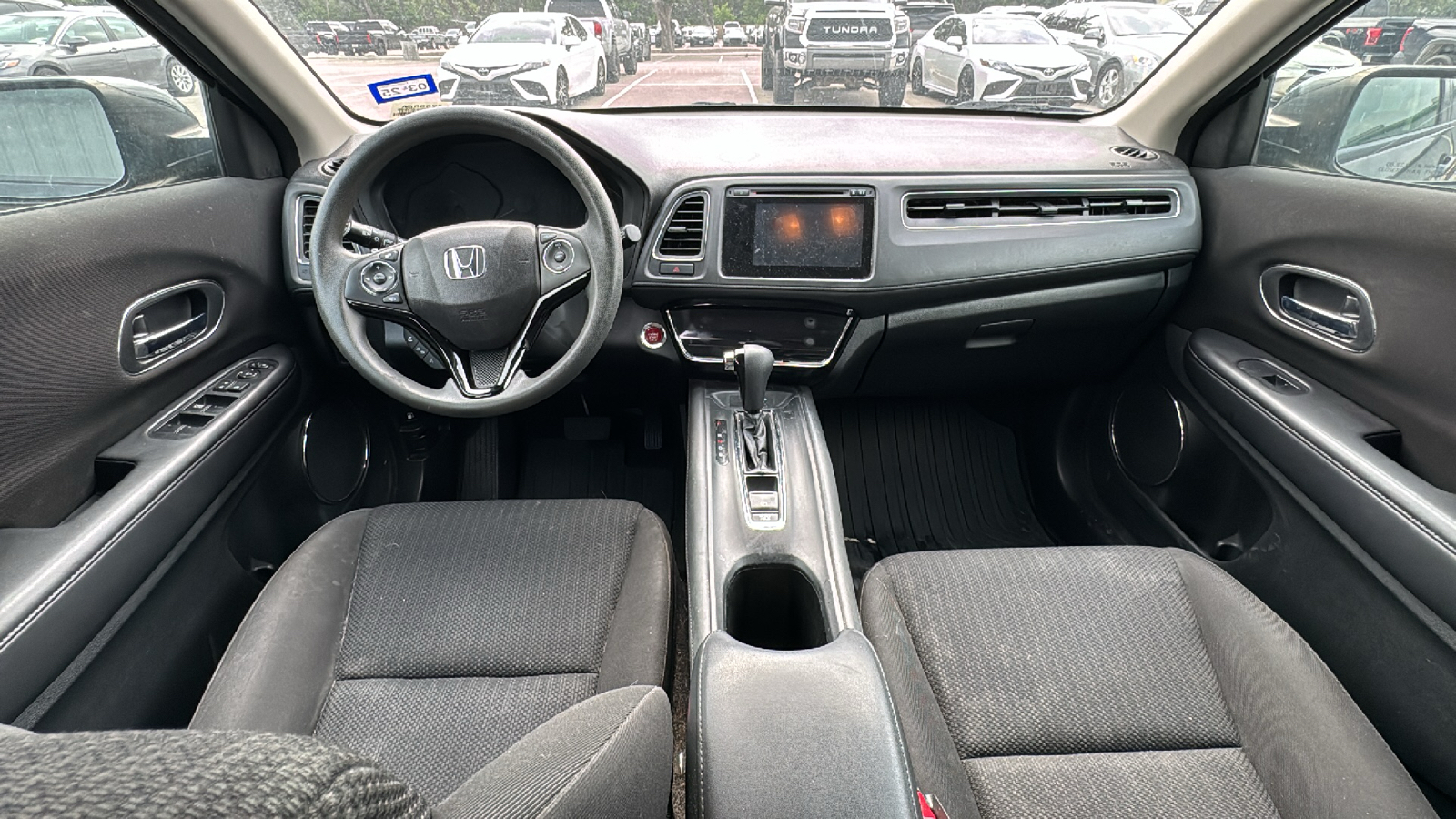 2017 Honda HR-V EX 9