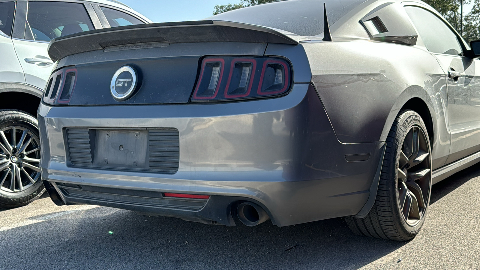 2014 Ford Mustang GT 8