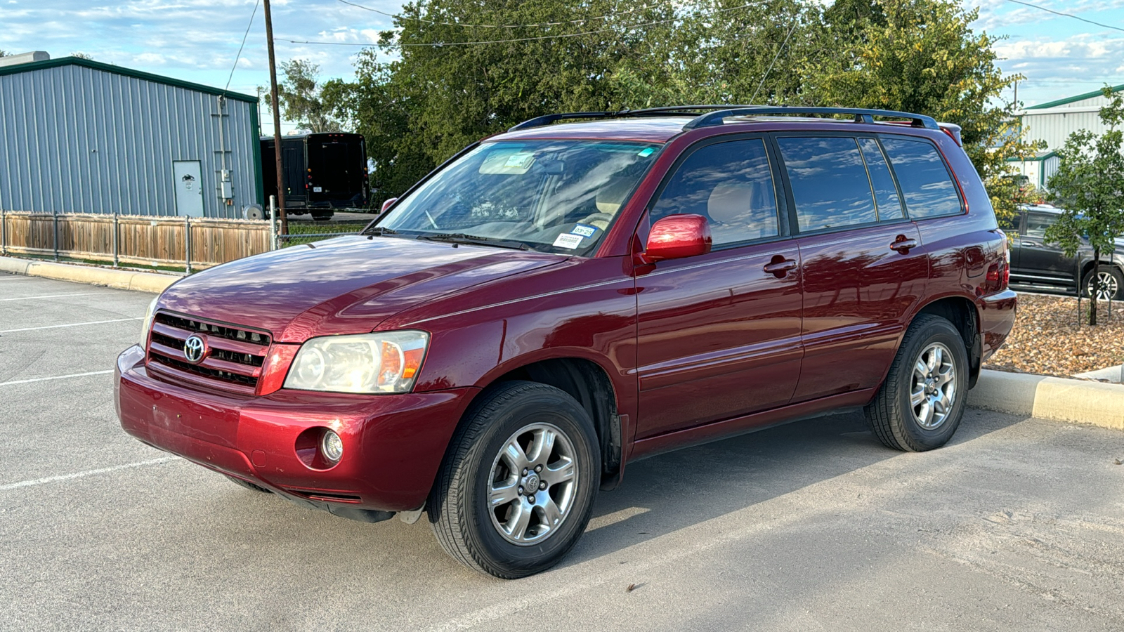 2007 Toyota Highlander Limited 3