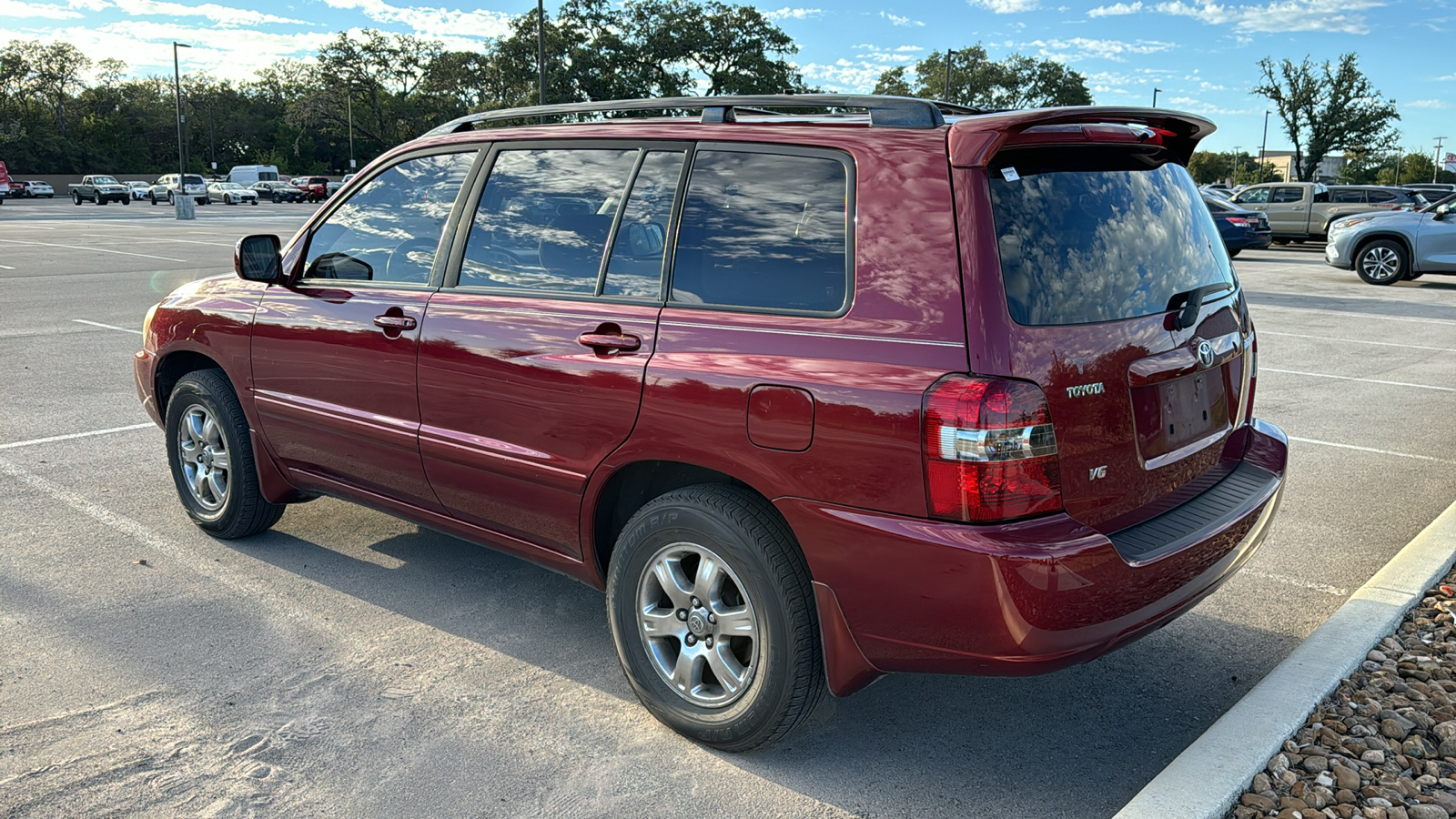 2007 Toyota Highlander Limited 4