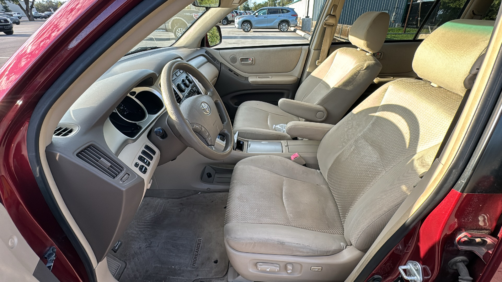 2007 Toyota Highlander Limited 7