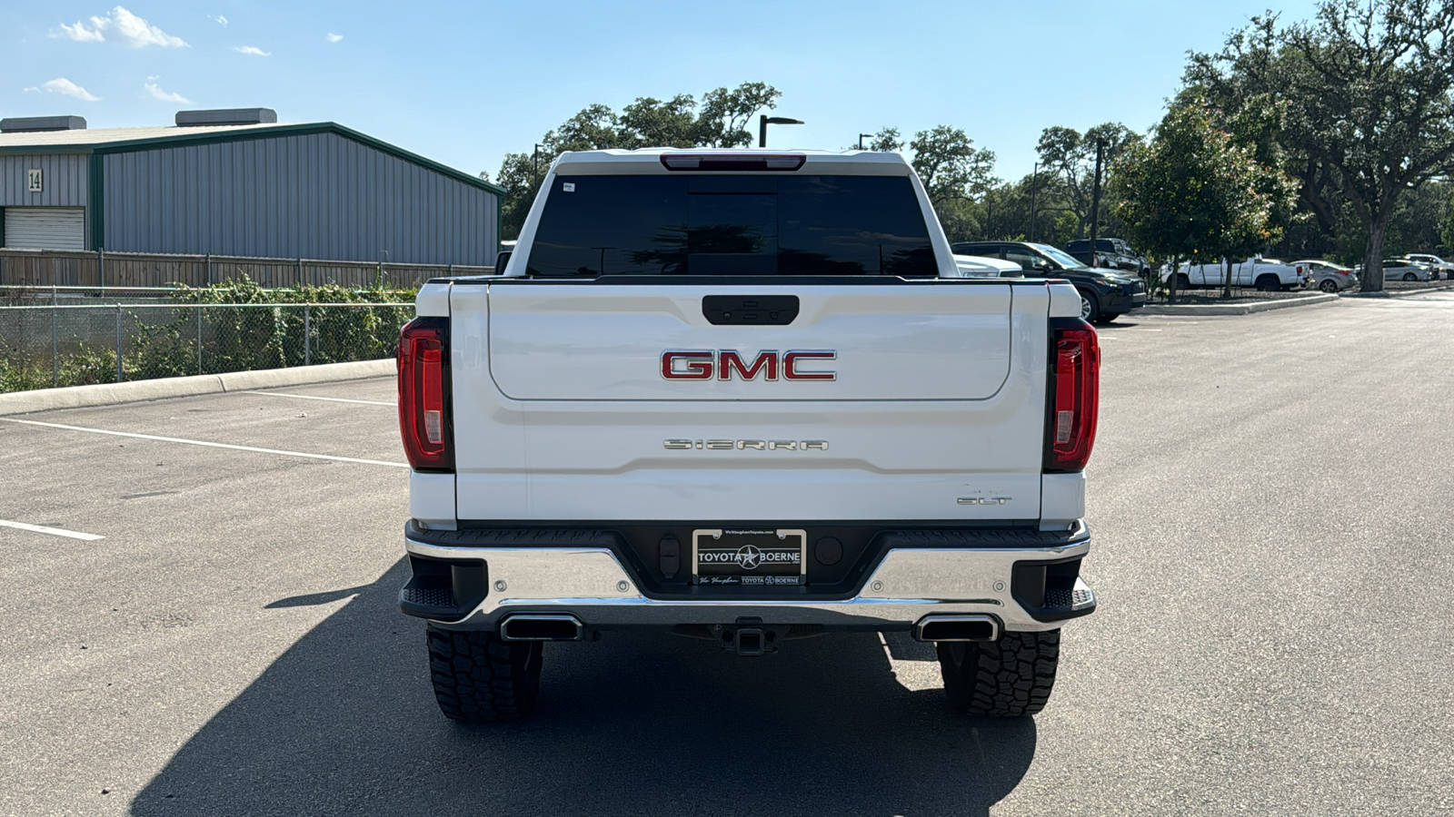 2019 GMC Sierra 1500 SLT 7