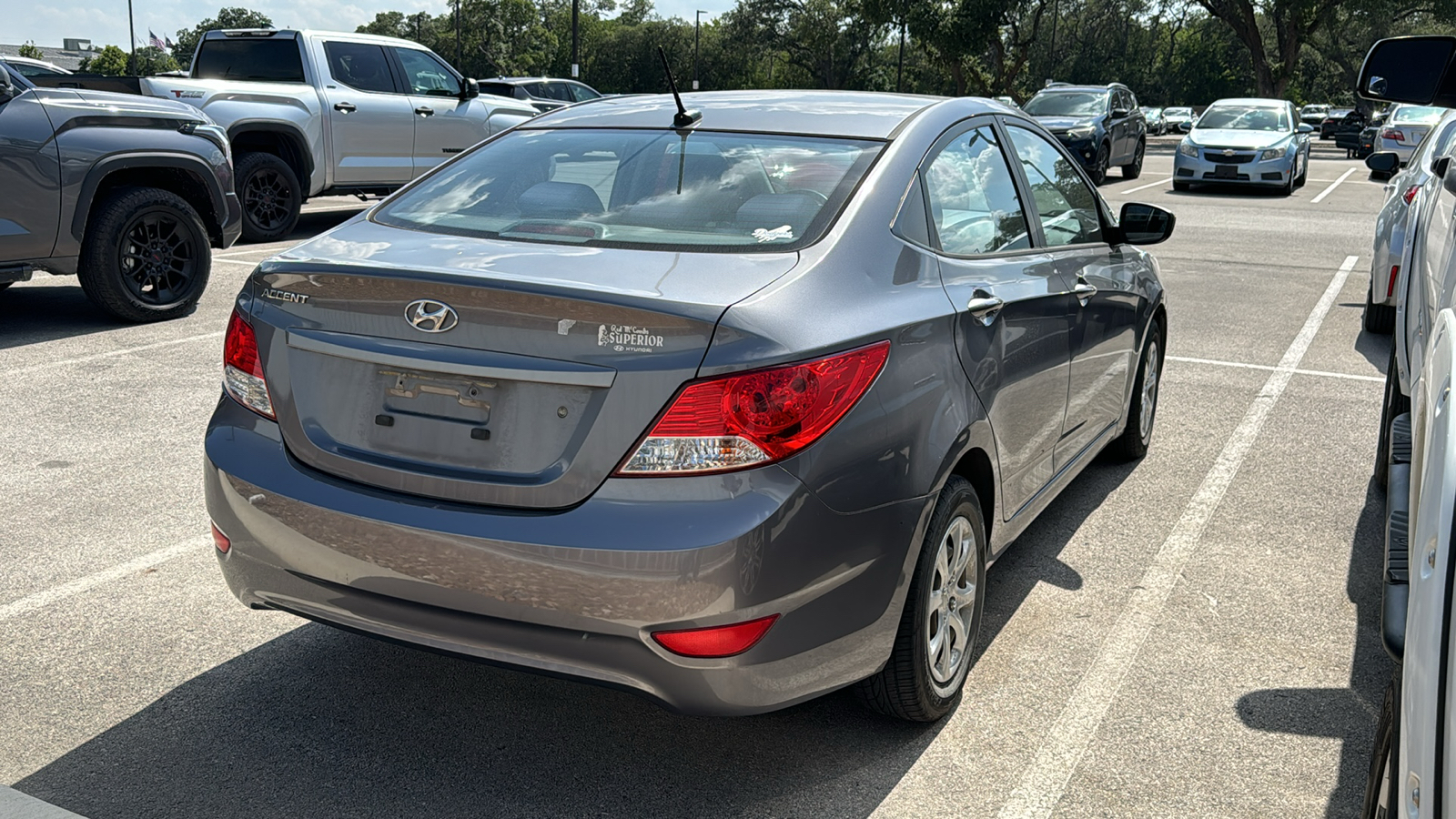 2013 Hyundai Accent GLS 6