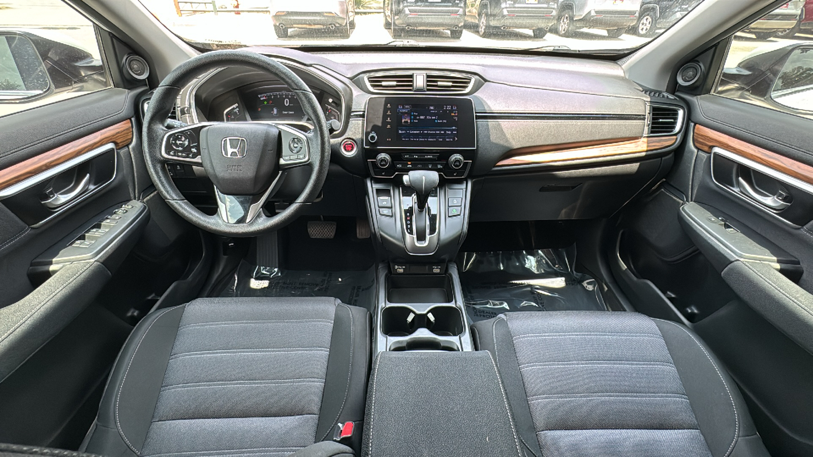 2022 Honda CR-V EX 18