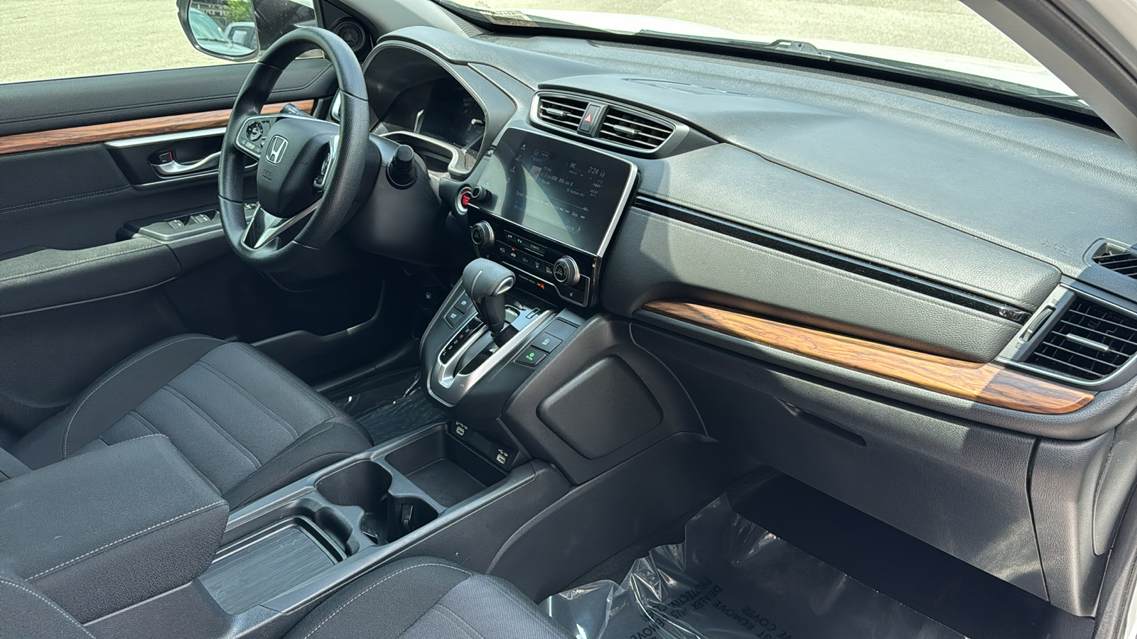 2022 Honda CR-V EX 34