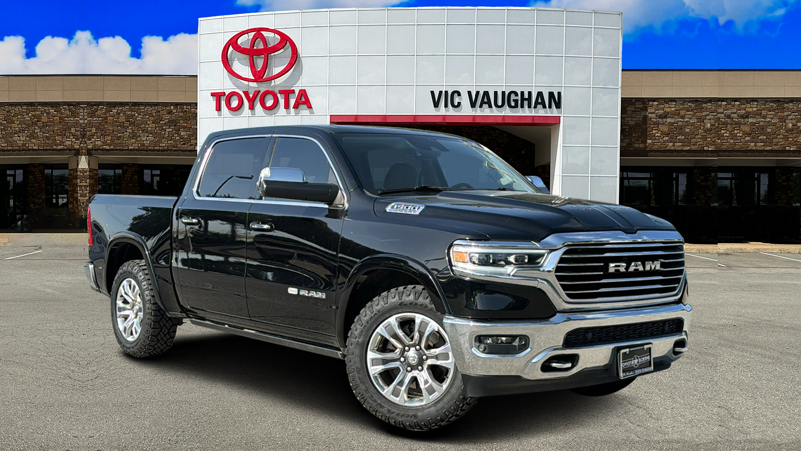 2019 Ram 1500 Laramie Longhorn 1