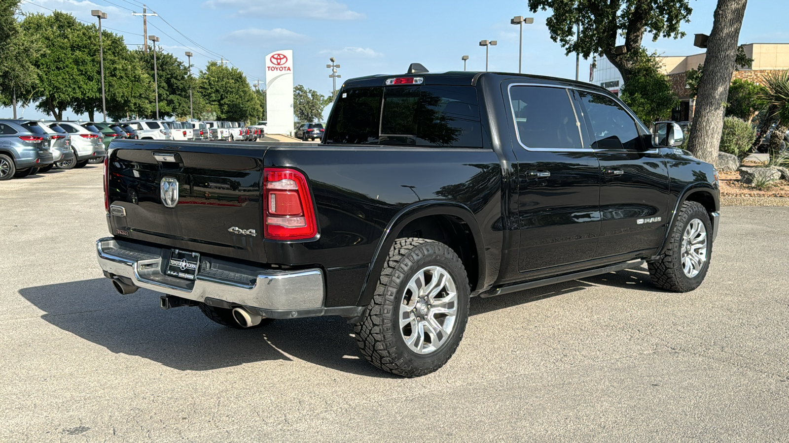 2019 Ram 1500 Laramie Longhorn 8