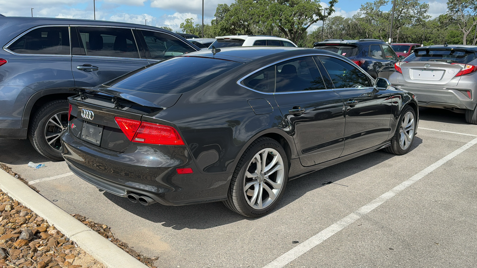 2013 Audi S7 4.0T Prestige 5