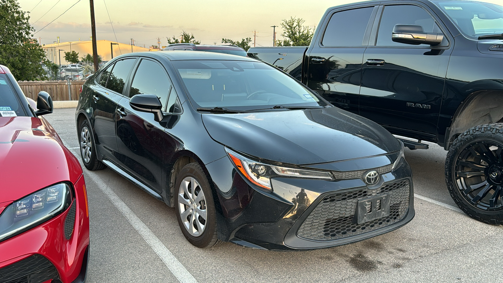 2020 Toyota Corolla LE 11