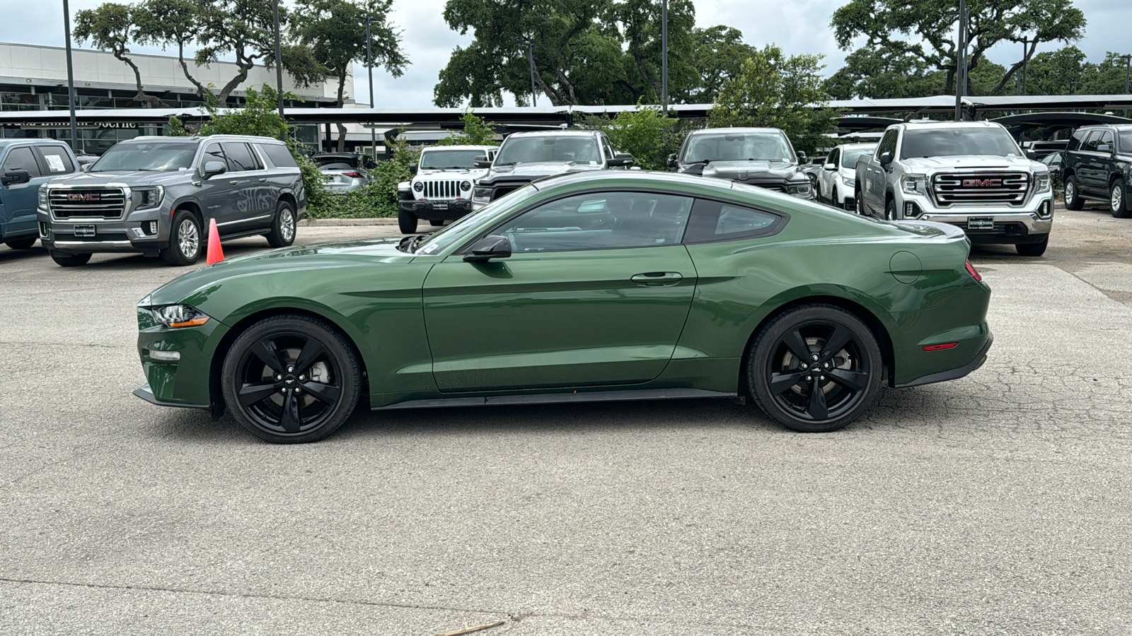 2022 Ford Mustang EcoBoost 4