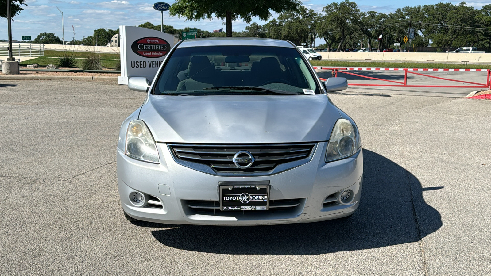 2012 Nissan Altima 2.5 S 3