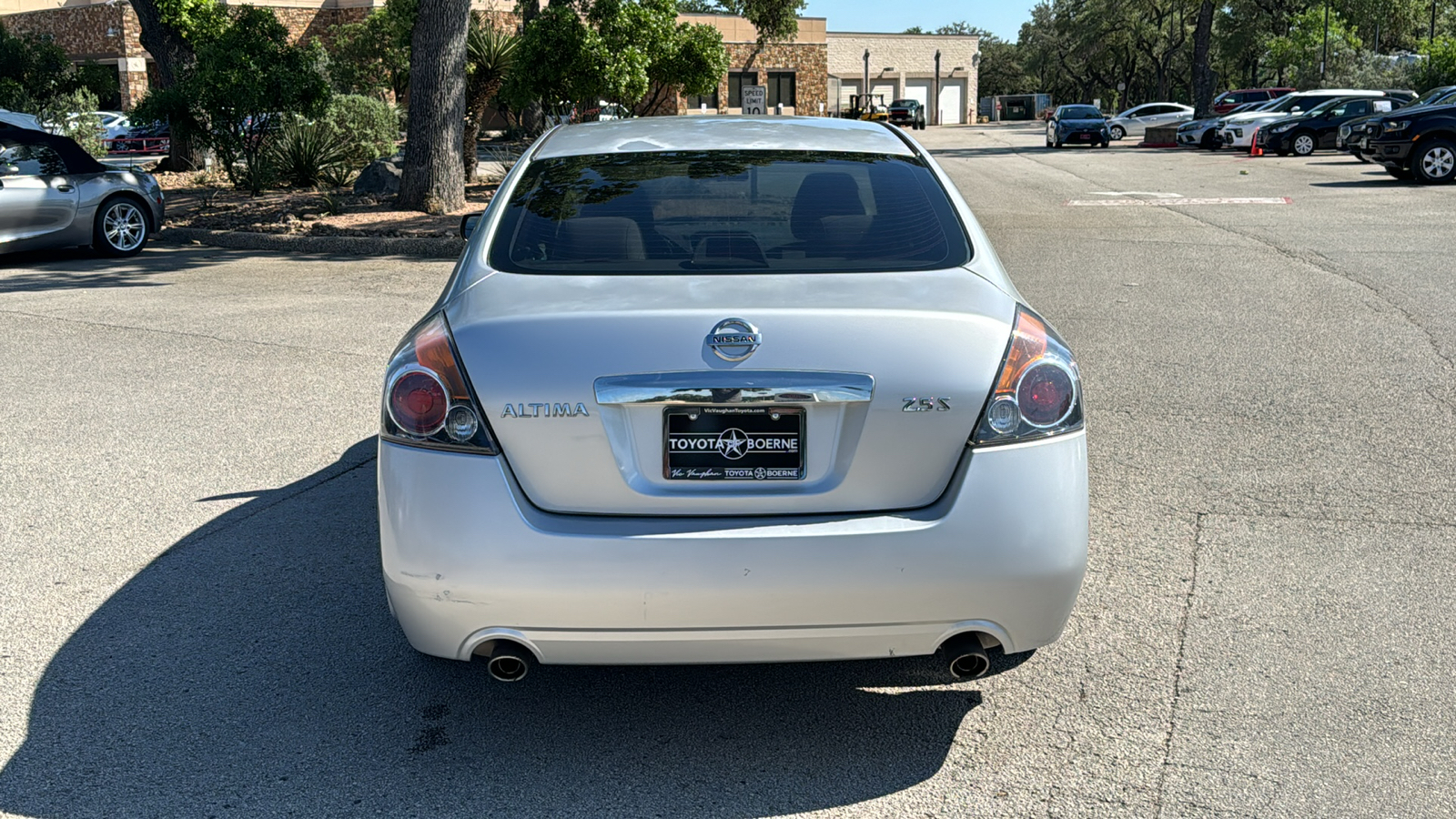 2012 Nissan Altima 2.5 S 7