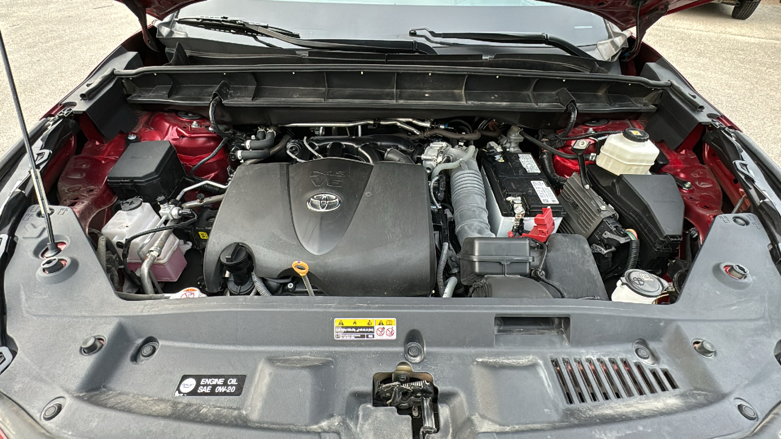 2022 Toyota Highlander Platinum 45
