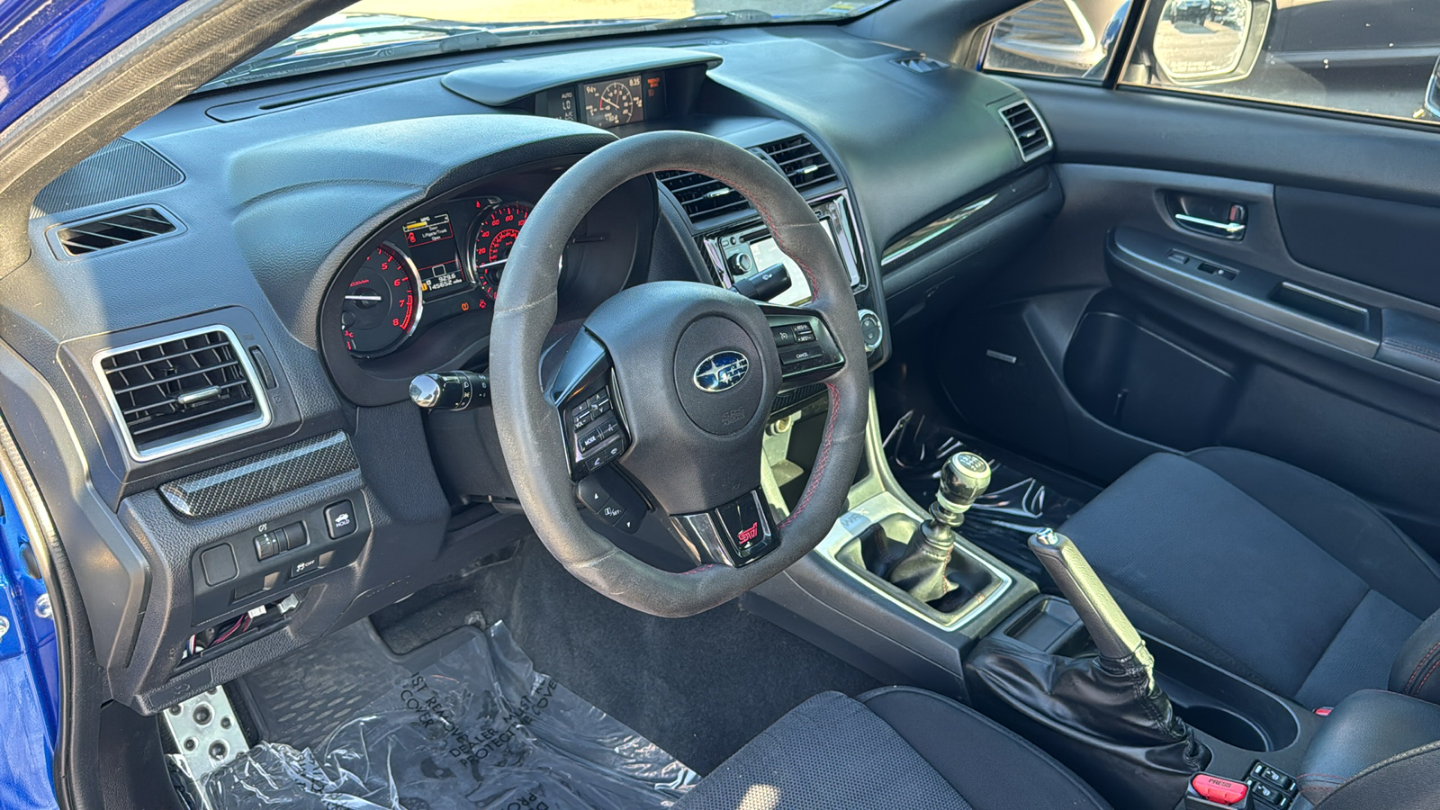 2015 Subaru Impreza WRX 11