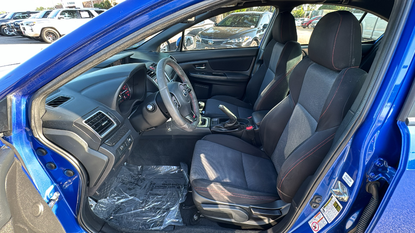 2015 Subaru Impreza WRX 12