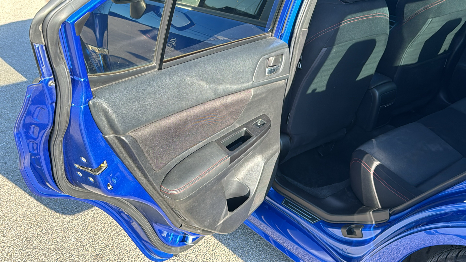 2015 Subaru Impreza WRX 15