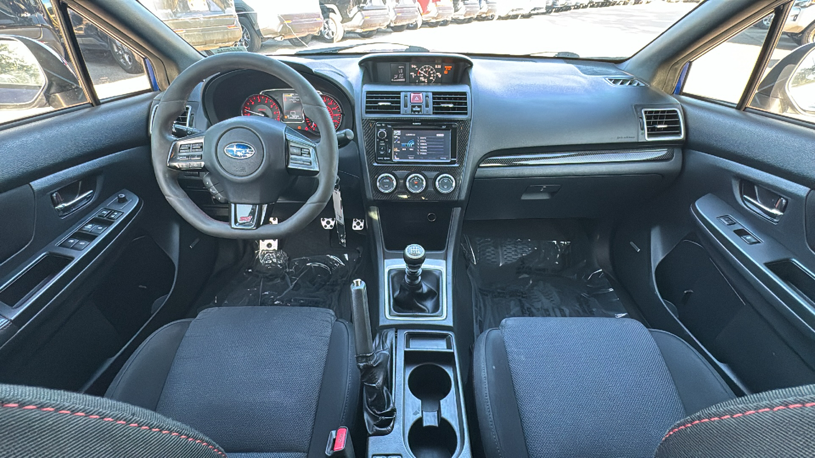 2015 Subaru Impreza WRX 17