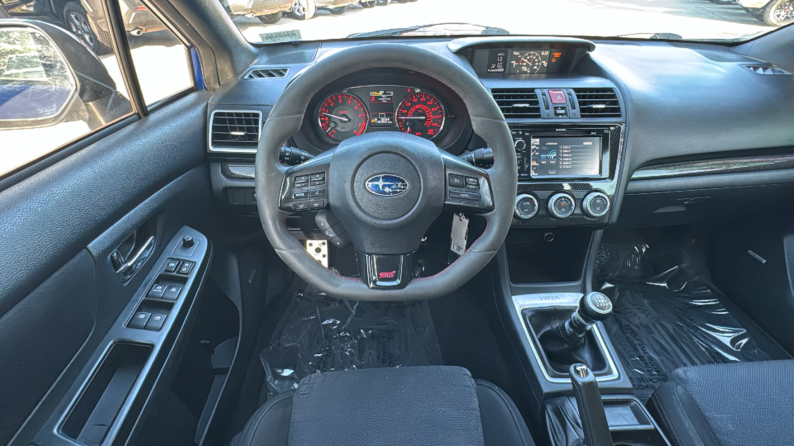 2015 Subaru Impreza WRX 18