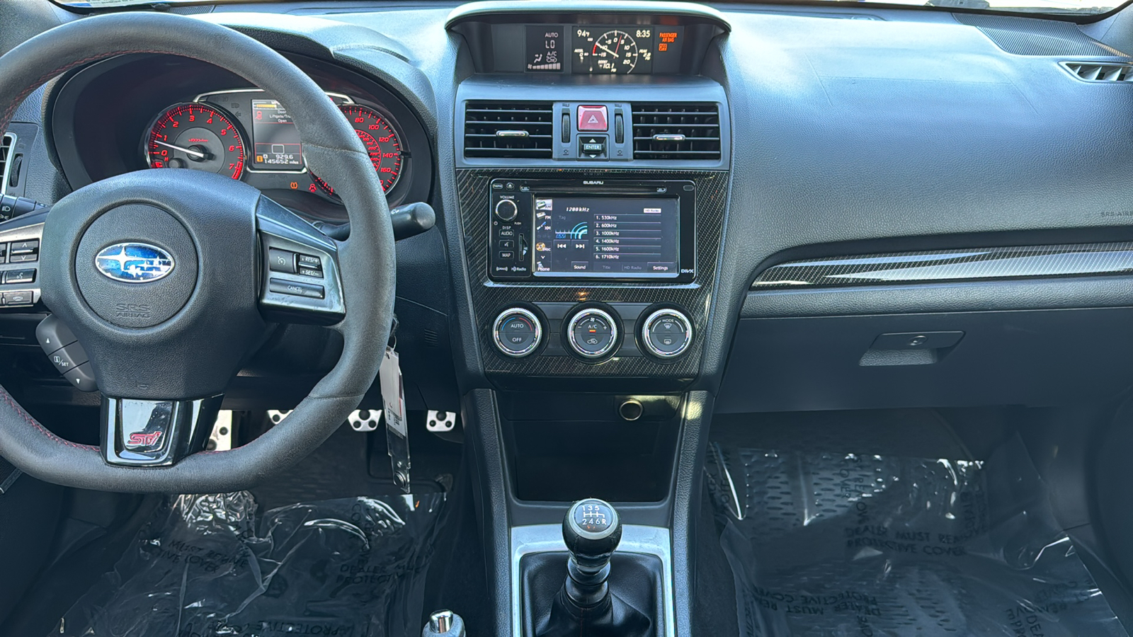2015 Subaru Impreza WRX 22