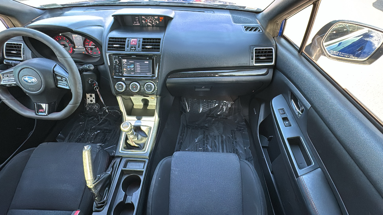 2015 Subaru Impreza WRX 34