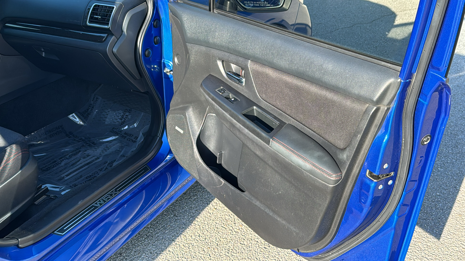 2015 Subaru Impreza WRX 35